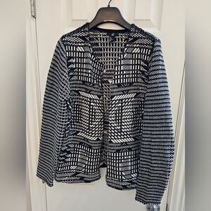 H&M - Jaquard Sweater Jacket